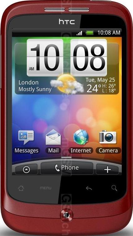 HTC Wildfire HTC Wildfire