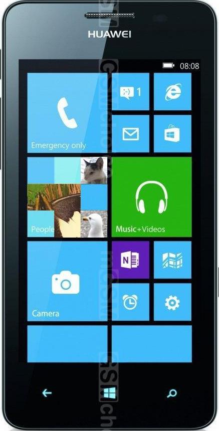 Huawei Ascend W2