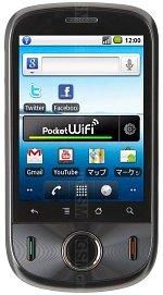 Galeria zdjęć telefonu Huawei EMOBILE S31HW