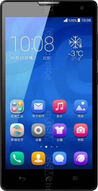 Huawei Honor 3C TD-LTE