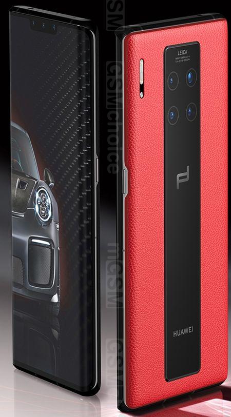 Huawei mate 30 rs porsche design обзор