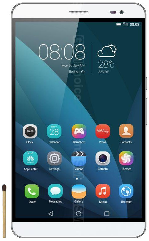 【takada-baba】HUAWEI mediapad Tablet Huawei MediaPad M3 Lite 10 32GB LTE Szary (53018689