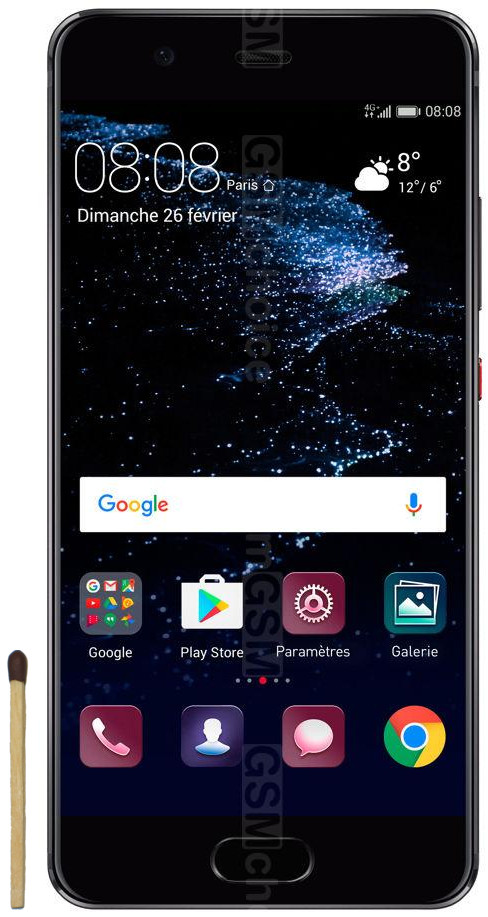 Huawei p10 (2個) Huawei P10 Dual SIM VTR-AL00, VTR-TL00, VTR-L29 Dane