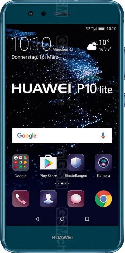 Huawei P10 Lite Dual SIM Huawei P10 Lite Dual SIM