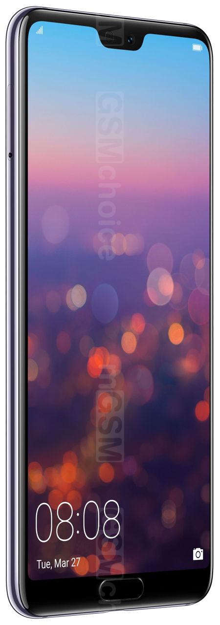 りくと　HUAWEI P20 pro Midnight Blue HUAWEI 51092EPC P20 Pro Smartfon, 6,1