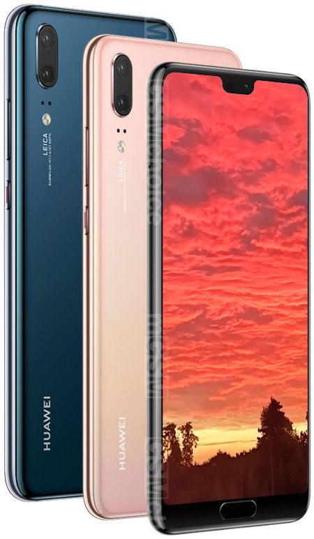 Huawei P20 EML-L09, EML-L09C, EML-L29, EML-AL00 Dane