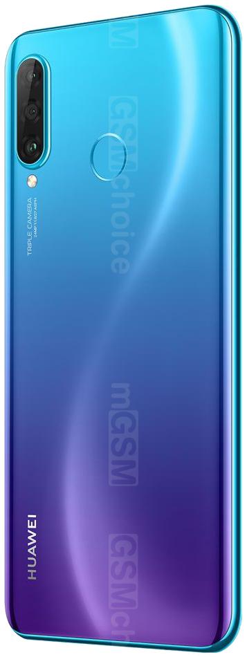 HUAWEI P30liteみにまめ Huawei P30 Lite 128GB Niebieski - Smartfony i telefony