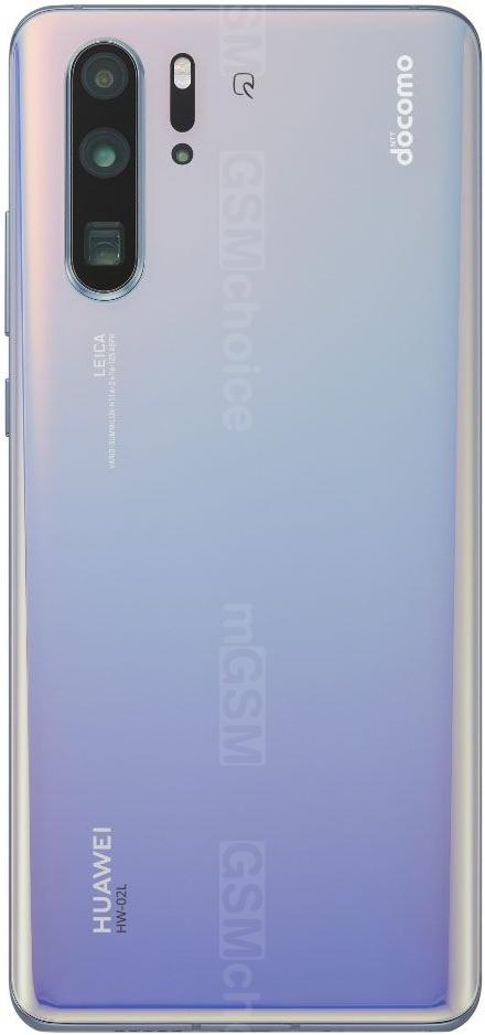 NTTdocomo - DOCOMO HUAWEI P30 Pro HW-02L Blackの+giftsmate.net