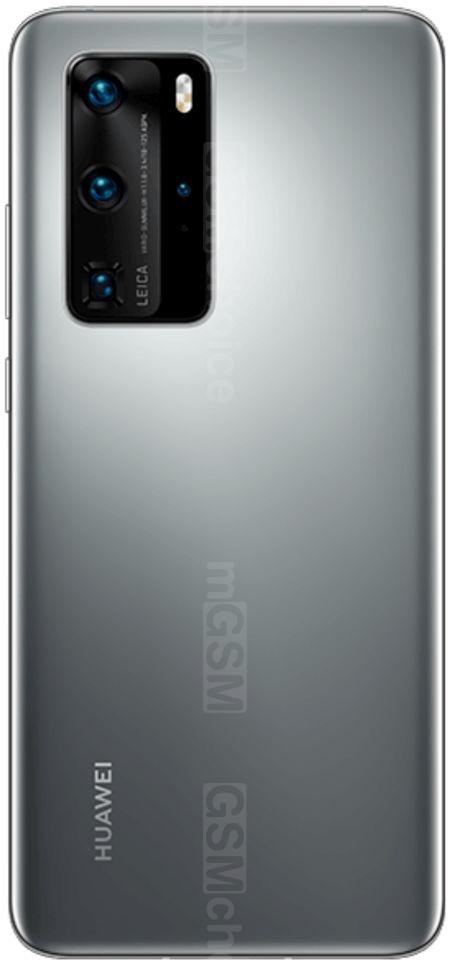ANDROID - Huawei P40Pro 5G Dual Sim ELS-NX9 シルバー Huawei P40 Pro - Smartphone 256GB, 8GB RAM, Dual Sim, Silver