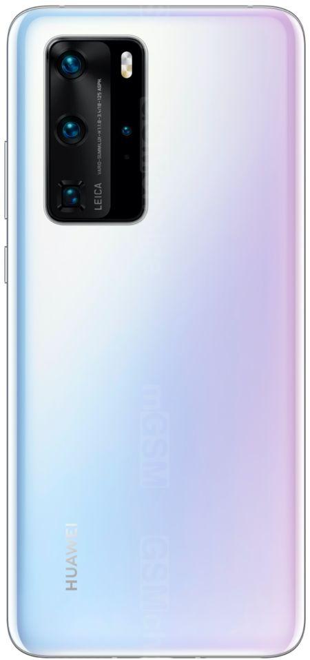 ANDROID - Huawei P40Pro 5G Dual Sim ELS-NX9 シルバー Huawei P40 Pro - Smartphone 256GB, 8GB RAM, Dual Sim, Silver
