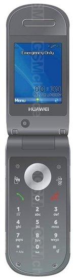 Galeria zdjęć telefonu Huawei U5707