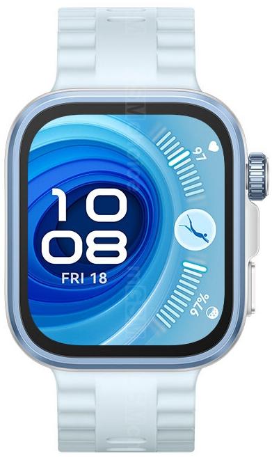 その他 hauwei watch fit4 pro Huawei Watch FIT4 Pro, czarny pasek z fluoroelastomeru 3D,