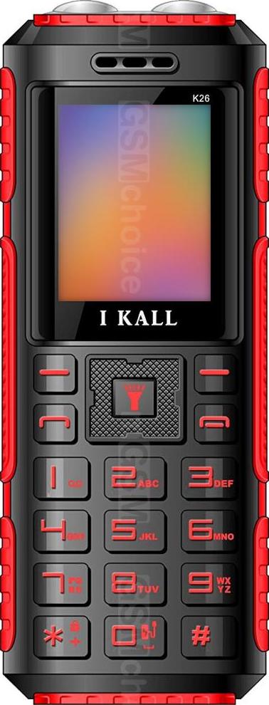 I Kall K26 Rugged