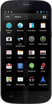 i-mobile IQ X BLIZ 1059