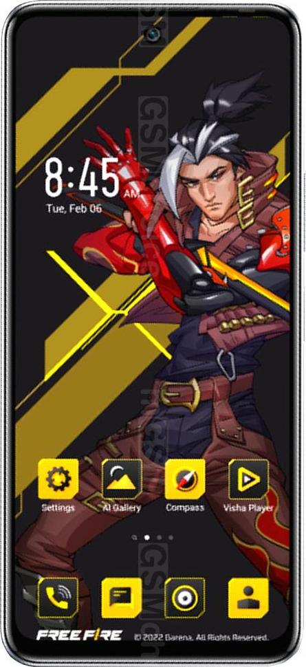 Infinix Hot 20S Free Fire