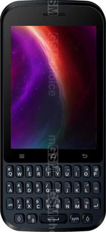 Intex aqua QWERTY