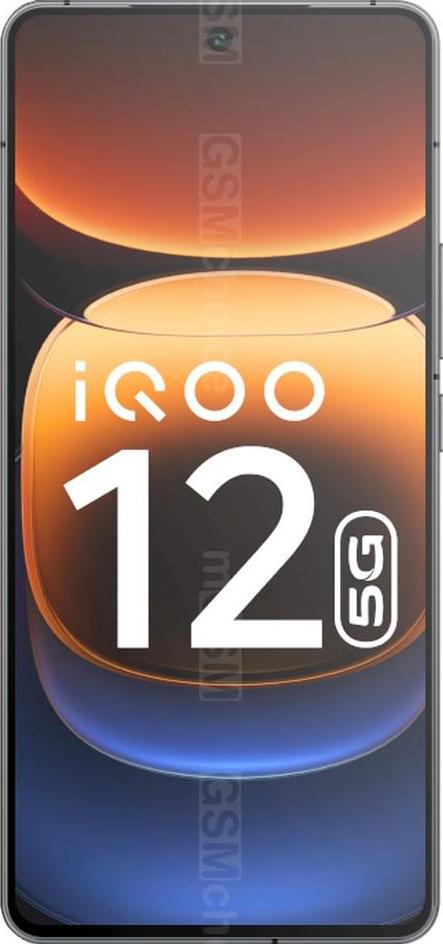 iQOO 12 5G Desert Red