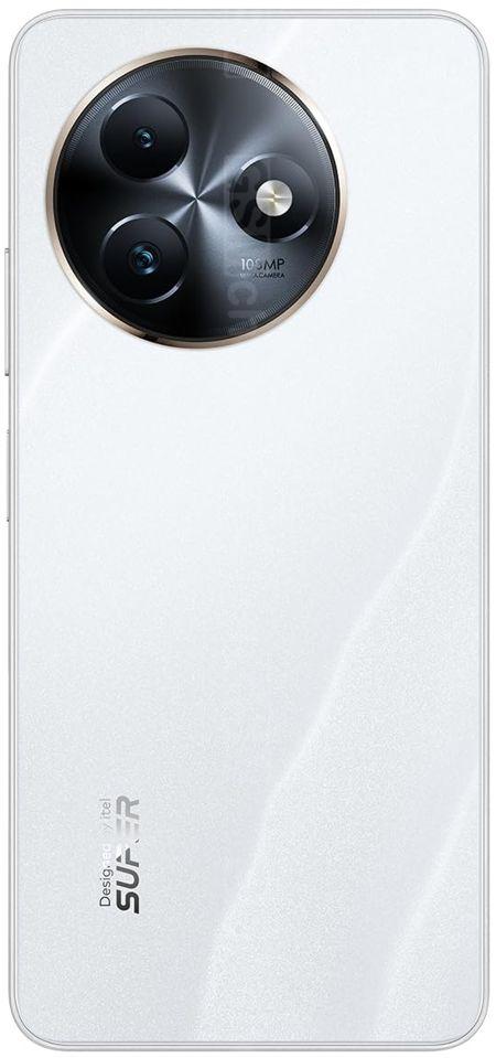 itel S24 6.6インチ 8GB 256GB ホワイト スマートフォン itel S24 6.6インチ 8GB 256GB ホワイト スマートフォン iTel