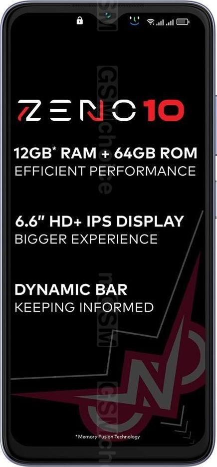 Itel Zeno 10