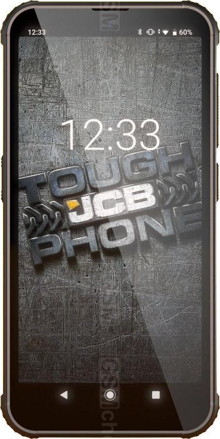 JCB Toughphone