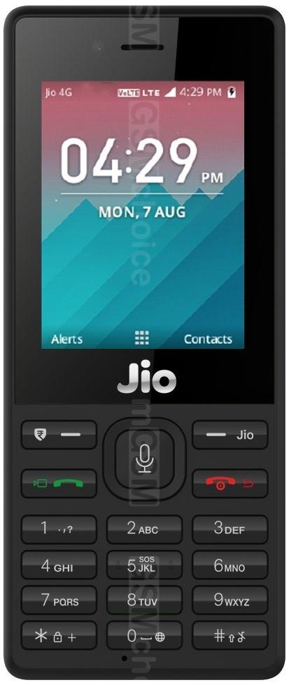 keypad mobile of jio