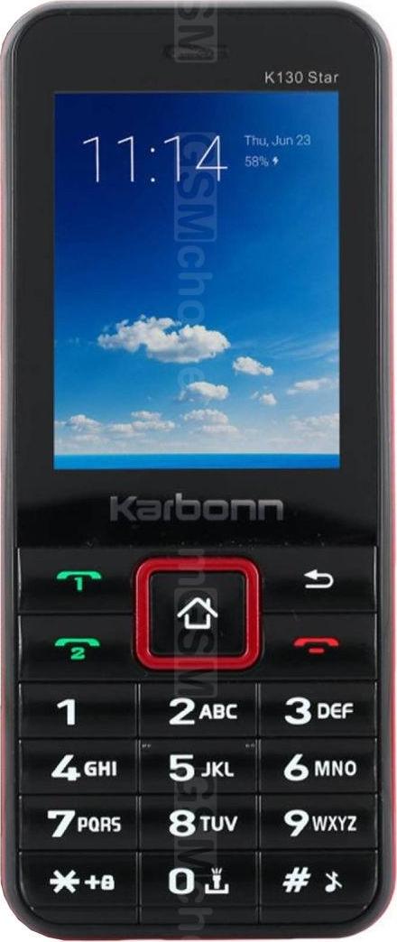 Karbonn K130 Star Karbonn K130 Star