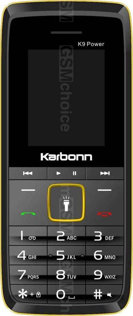 Karbonn K9 Power Karbonn K9 Power