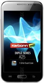 Galeria zdjęć telefonu Karbonn Mobiles A25