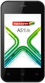 Galeria zdjęć telefonu Karbonn Mobiles A51 Lite