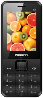 Galeria zdjęć telefonu Karbonn Mobiles Elegance E2