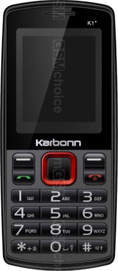 Karbonn Mobiles K1 Star Karbonn Mobiles K1 Star