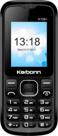 Karbonn Mobiles K106+ Karbonn Mobiles K106+