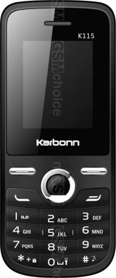 Karbonn Mobiles K115