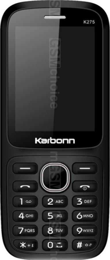 Karbonn Mobiles K275 Karbonn Mobiles K275