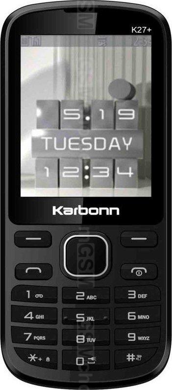 Karbonn Mobiles K27+ Karbonn Mobiles K27+