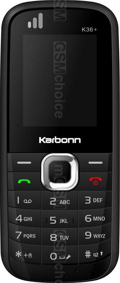 Karbonn Mobiles K36+ Karbonn Mobiles K36+