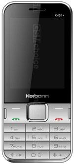 Galeria zdjęć telefonu Karbonn Mobiles K451+