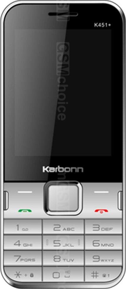 Karbonn Mobiles K451+ Karbonn Mobiles K451+