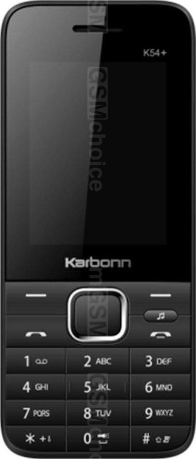 Karbonn Mobiles K54+