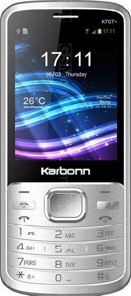 Karbonn Mobiles K707+