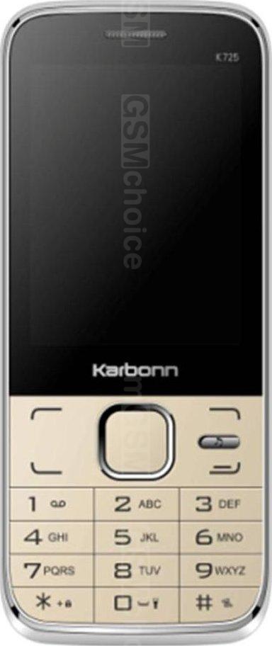 Karbonn Mobiles K725
