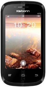 Galeria zdjęć telefonu Karbonn Mobiles K78