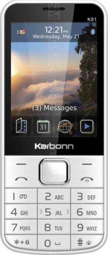 Karbonn Mobiles K81 Karbonn Mobiles K81