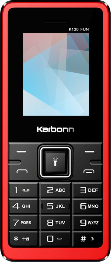 Karbonn K130 Fun Karbonn K130 Fun