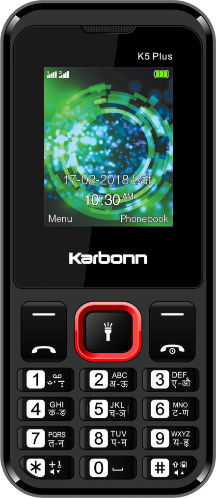 Karbonn K5 Plus Karbonn K5 Plus