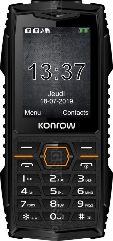 Konrow Stone Plus