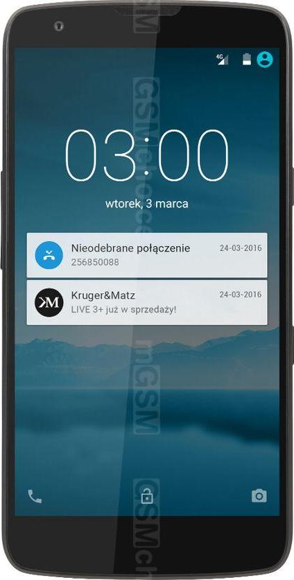 Kruger&Matz Live 3+