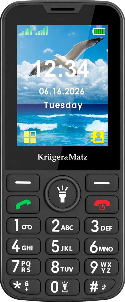 Kruger&Matz Simple 924