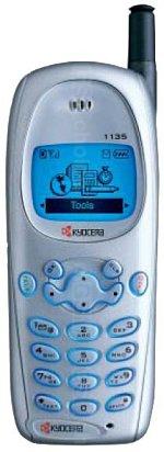 Galeria zdjęć telefonu Kyocera 1135