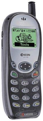 Galeria zdjęć telefonu Kyocera 2119